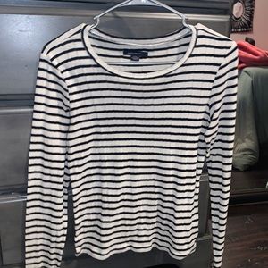 American Eagle Stripped Shirt